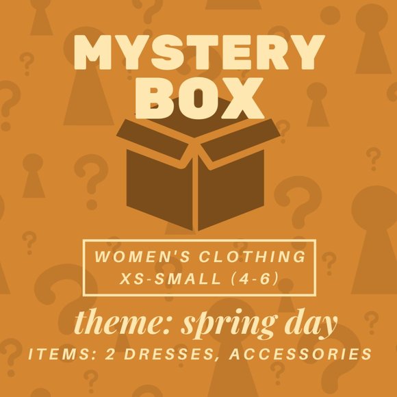 ❓MYSTERY BOX!❓✨Spring Day 🌼🌸✨ - Picture 1 of 1
